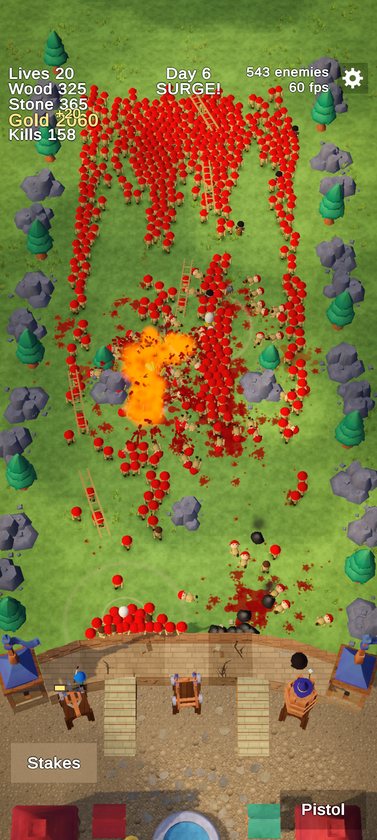 Splash Siege screenshot 1