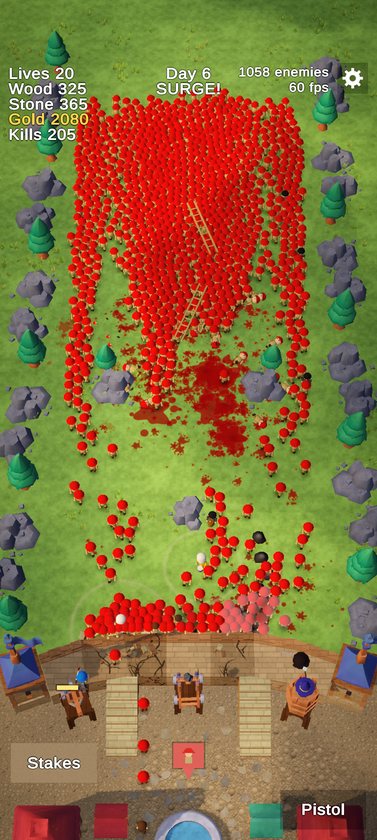 Splash Siege screenshot 2