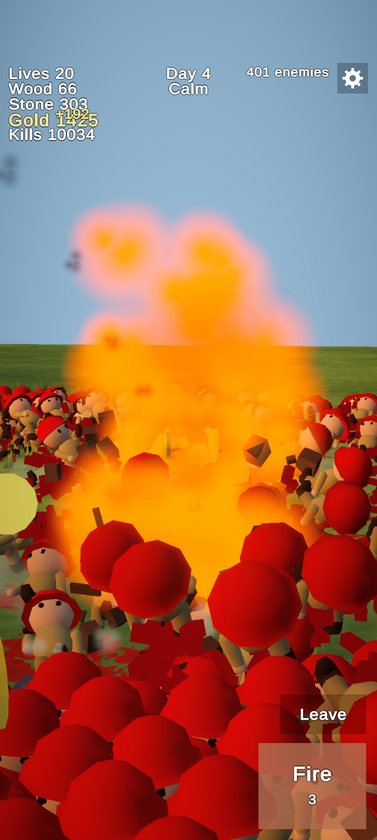 Splash Siege screenshot 3