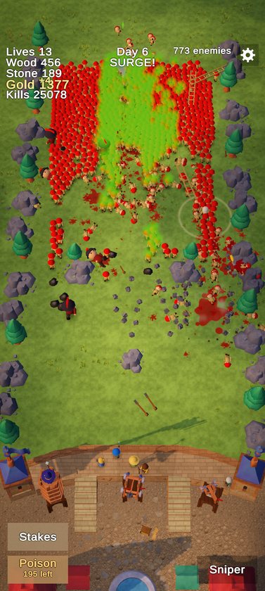 Splash Siege screenshot 4